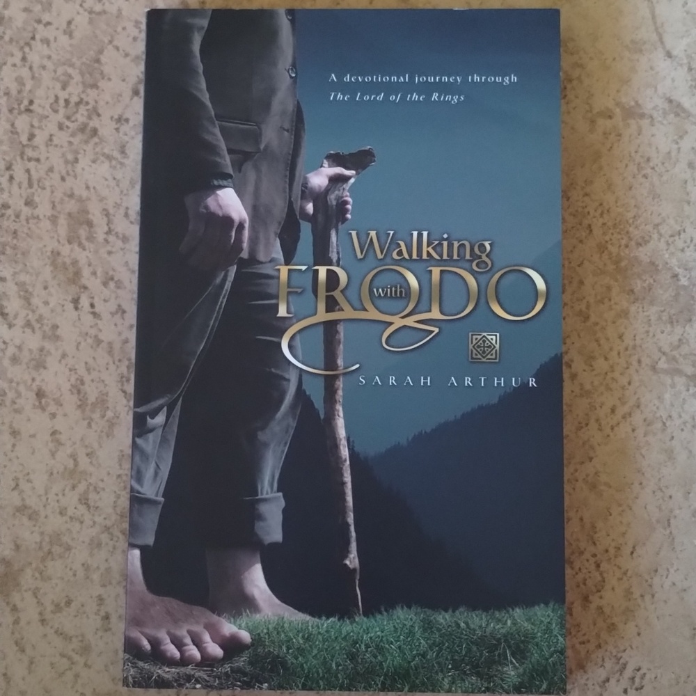 Walking With Frodo Devotional Book